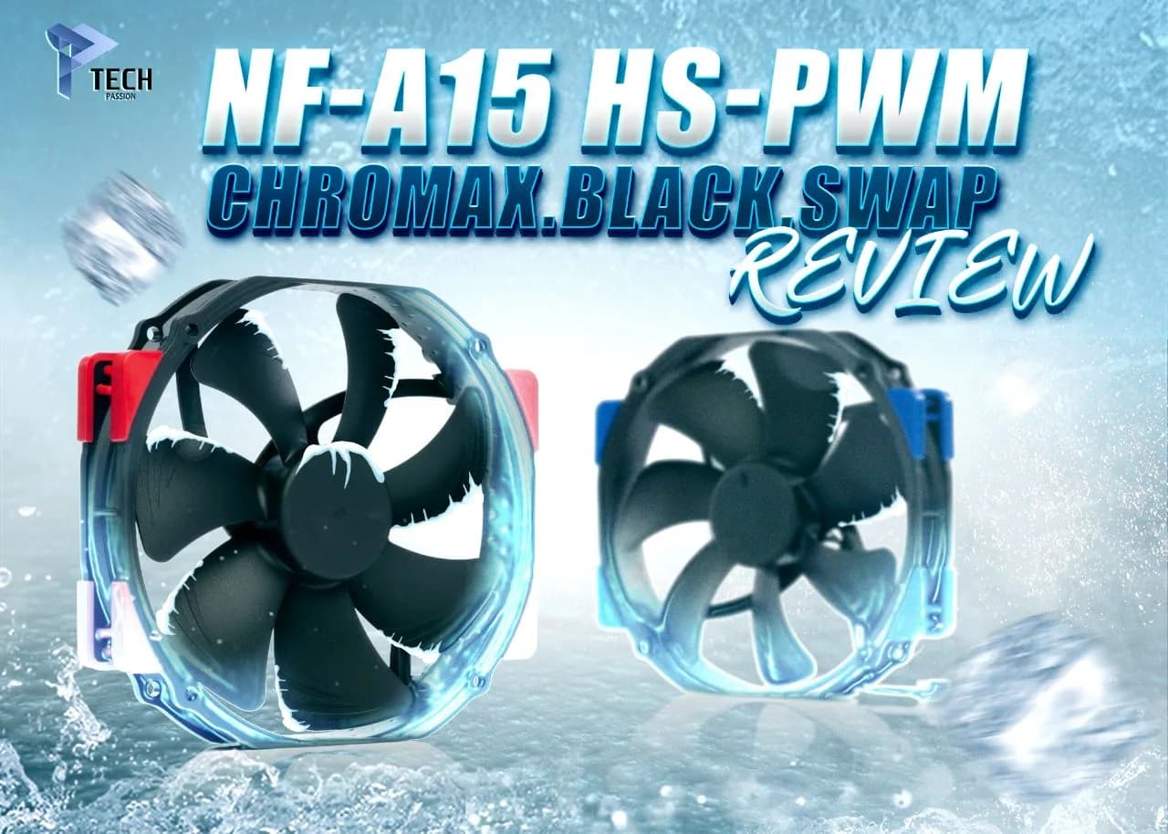 مراجعة مراوح NF-A15 HS-PWM chromax.black.swap