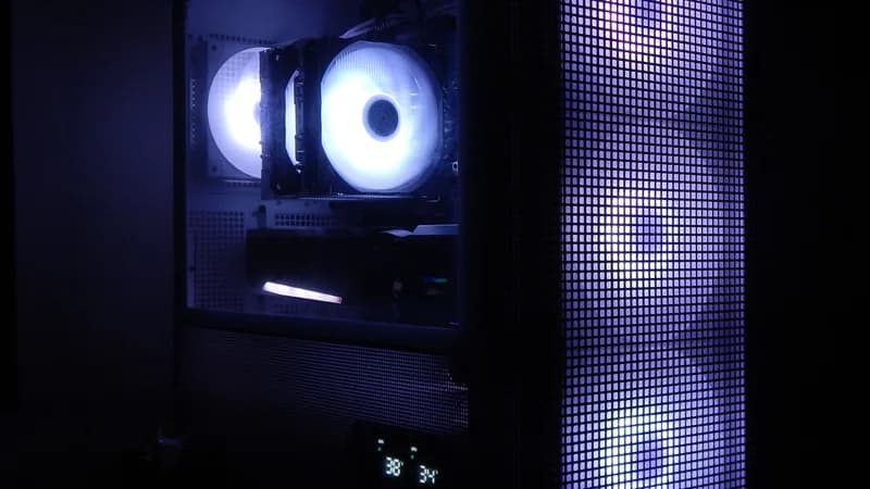 مراجعة مبرد Hydrogon D120 ARGB