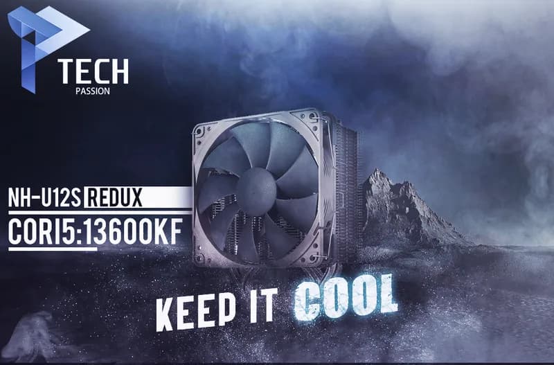 مراجعة المبرد الهوائي Noctua NH-U12s Redux