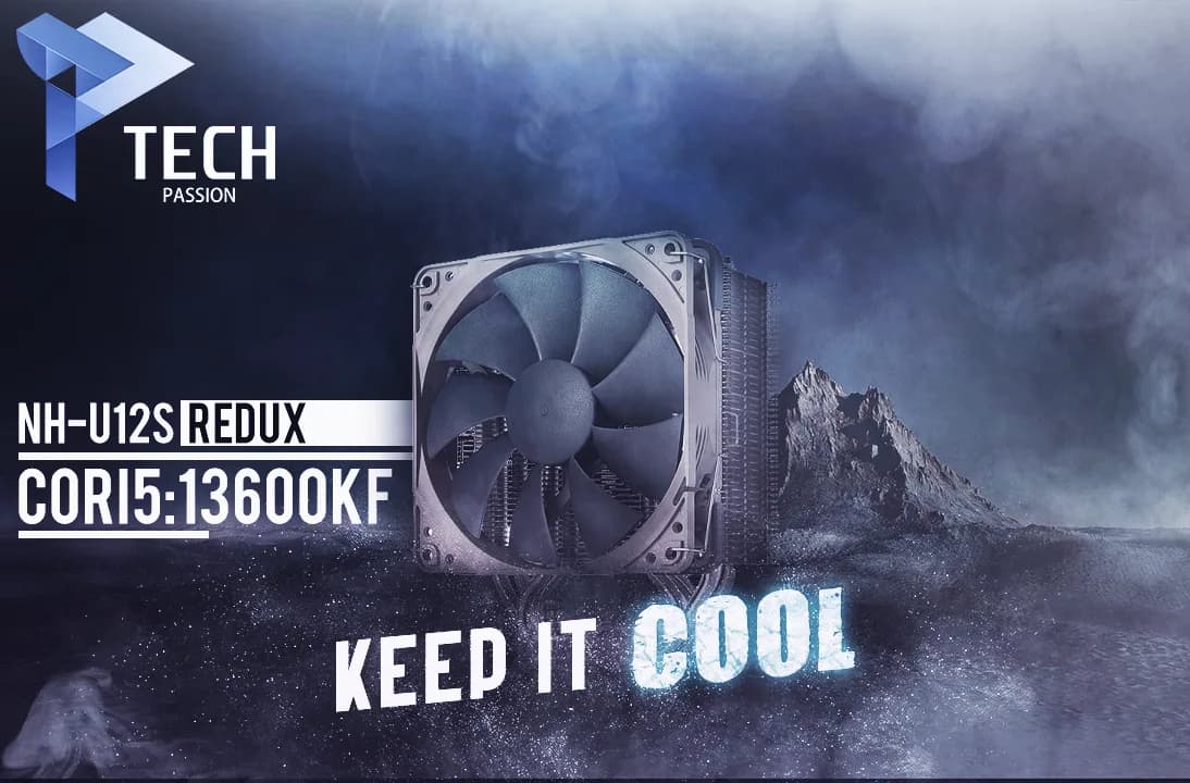 مراجعة المبرد الهوائي Noctua NH-U12s Redux