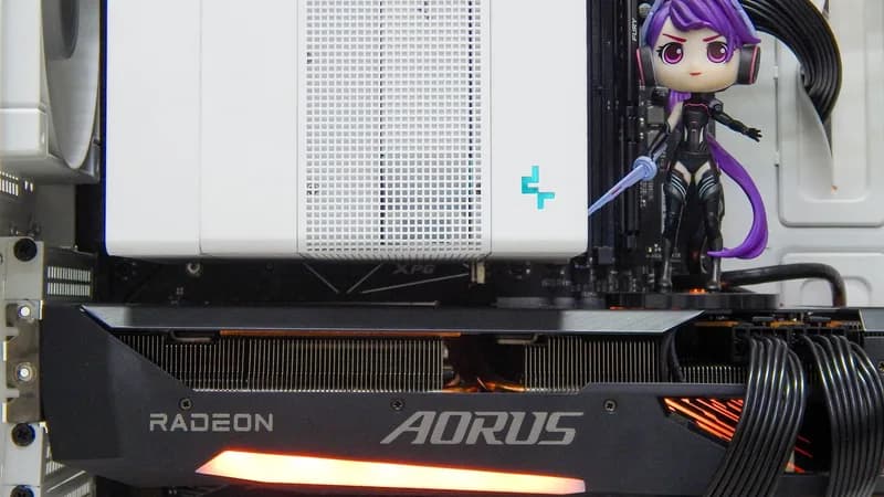 مراجعة وحدة تخزين GAMMIX S70 BLADE PCIe 4.0 NVMe M.2