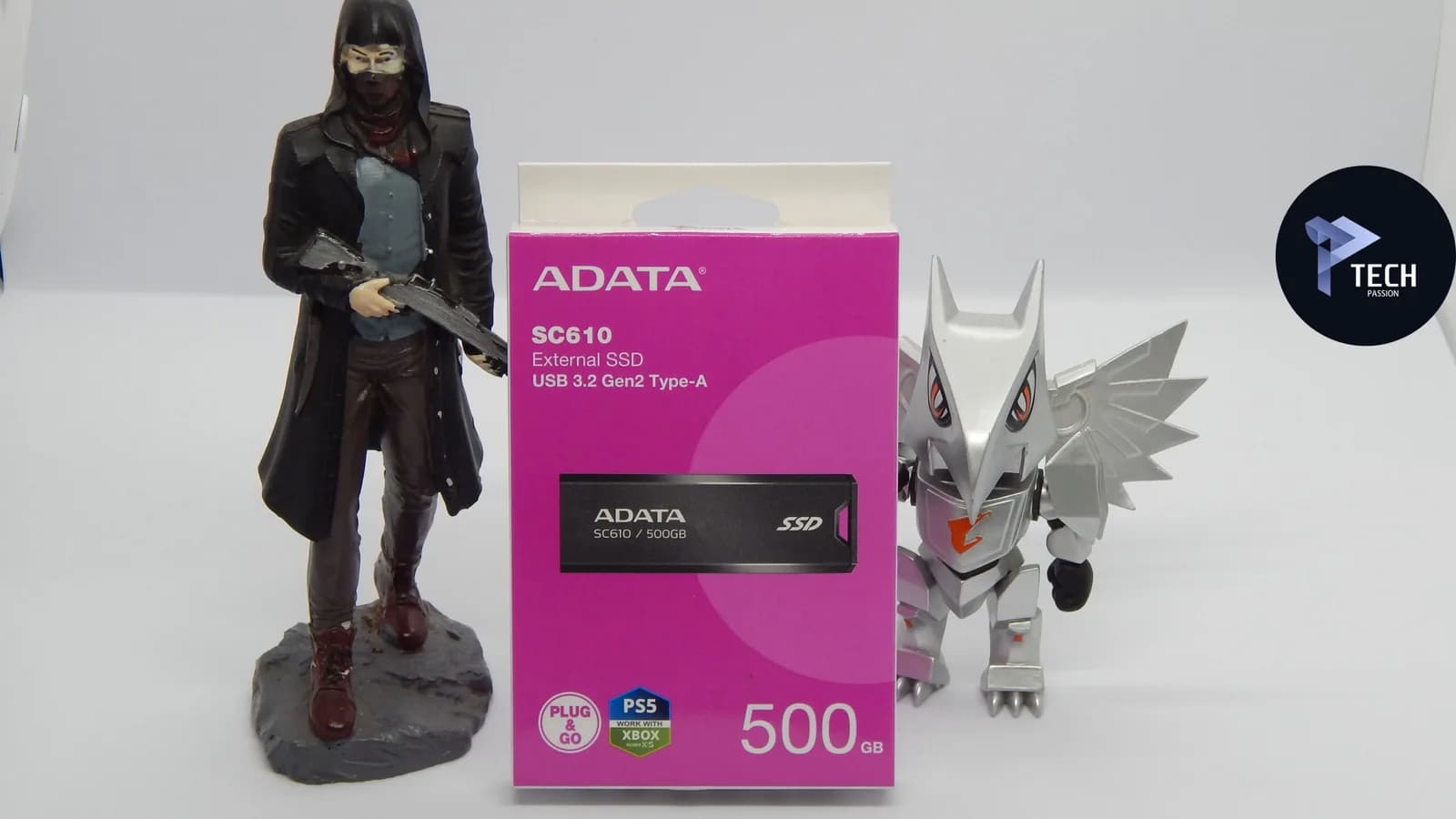 مراجعة وحدة التخزين الخارجية ADATA SC610-500GB Type-A
