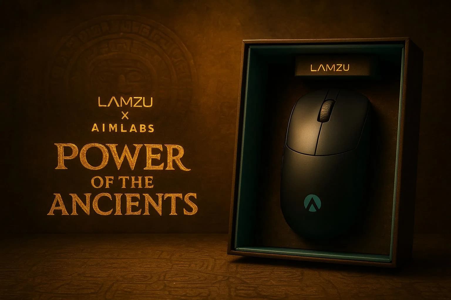 مراجعة ماوس Aimplas Lamzu Maya X 8k Wireless Mouse