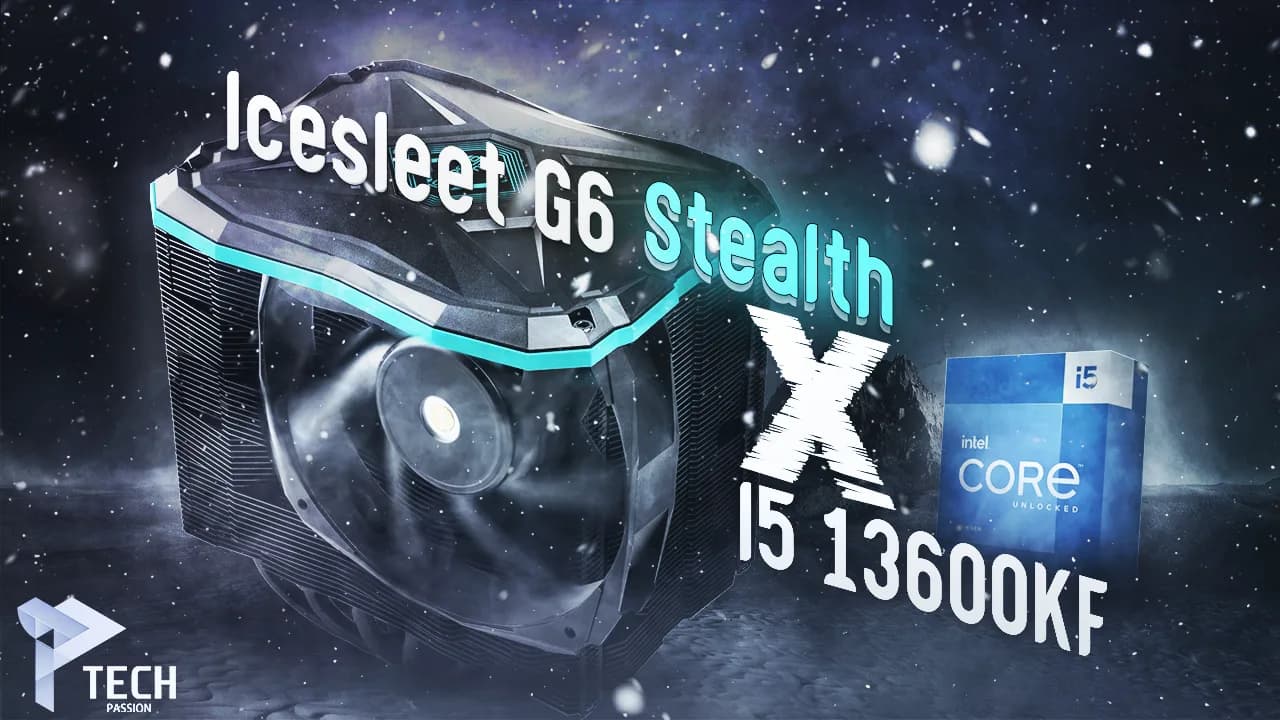 مراجعة المبرد الهوائي IceSleet G6 Stealth