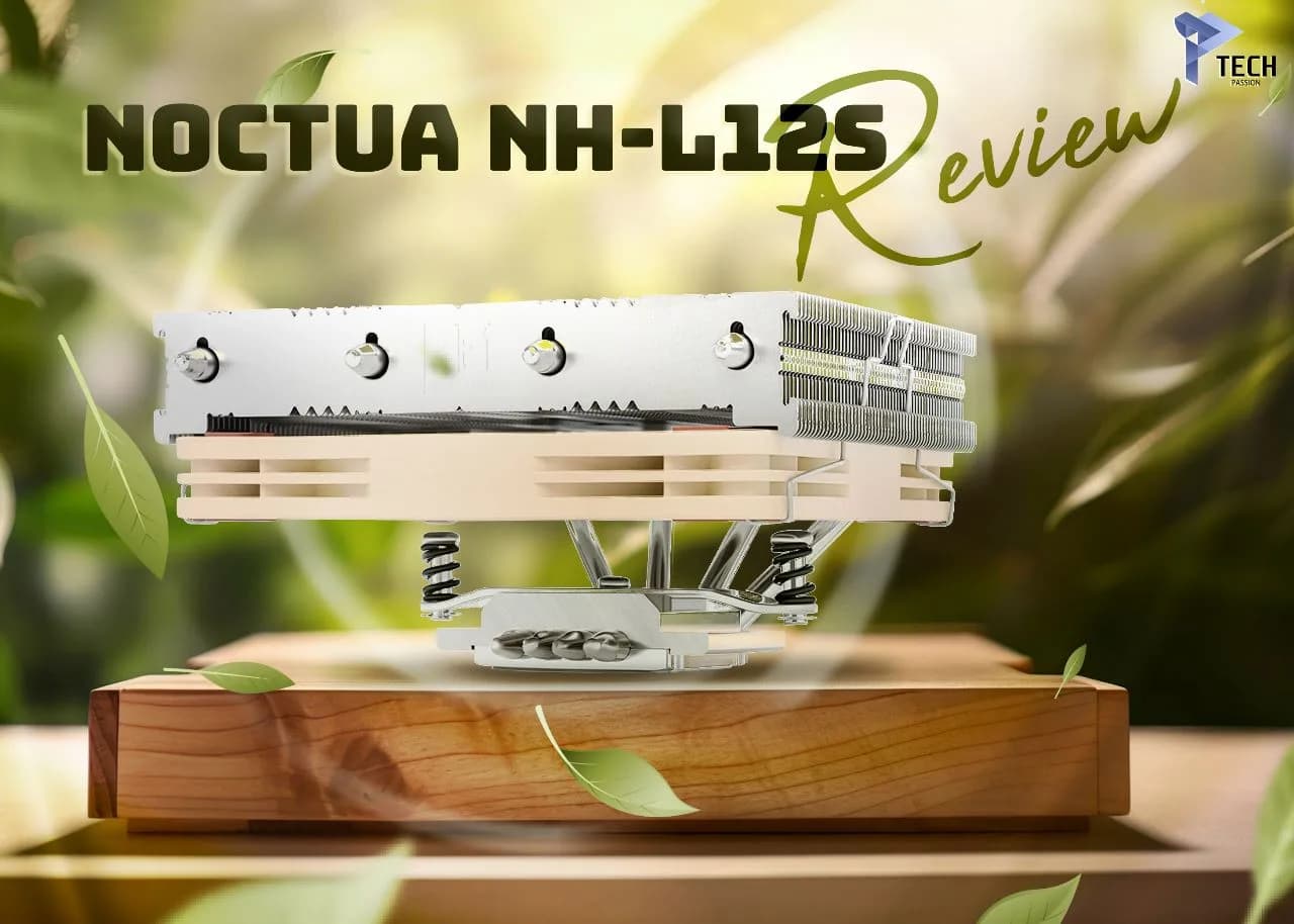 مراجعة المبرد الهوائي Noctua NH-L12S