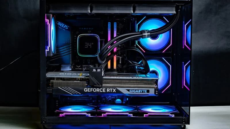 مراجعة ذاكرة T-Force DELTA DDR5 RGB 6000MHz