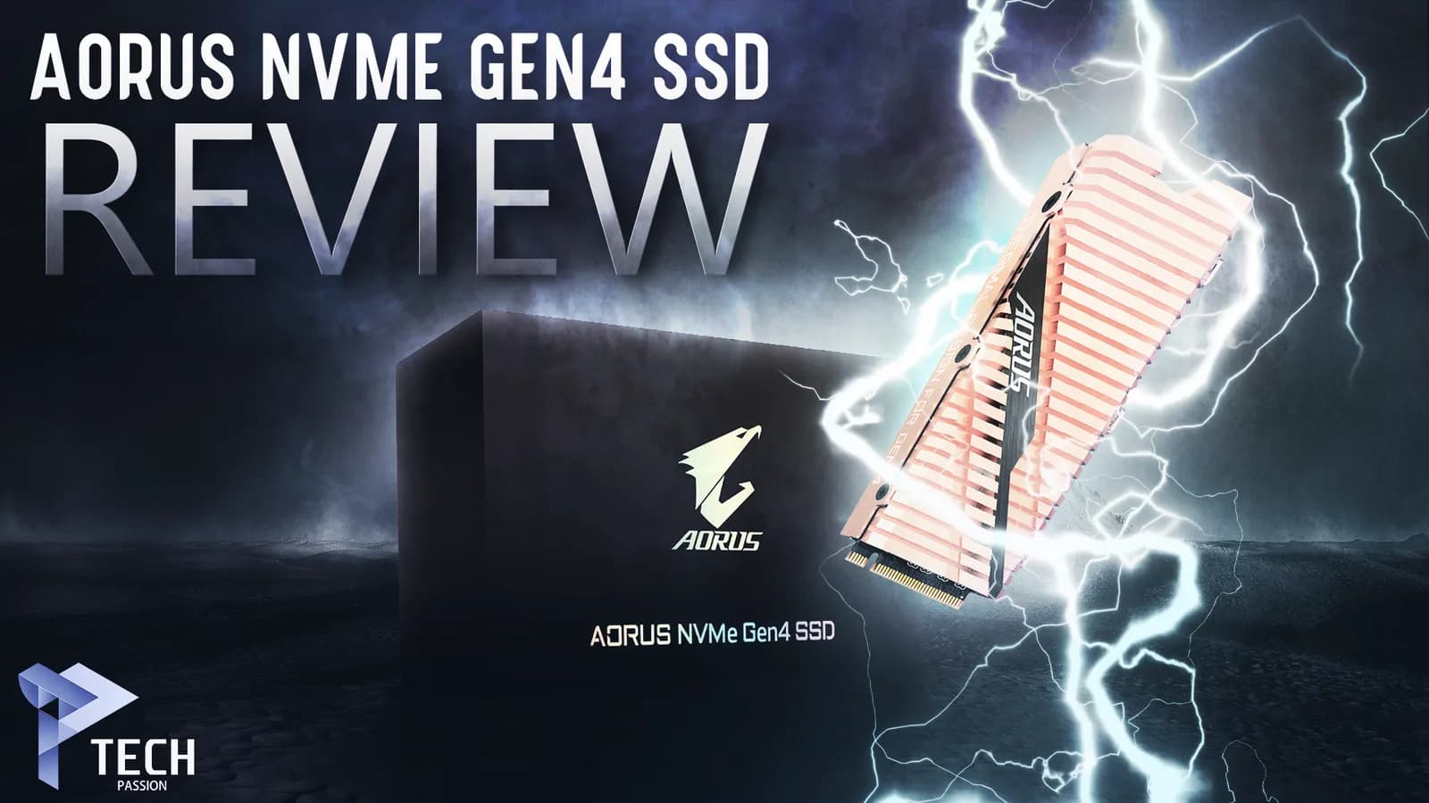 مراجعة وحدة تخزين AORUS NVMe Gen4 SSD
