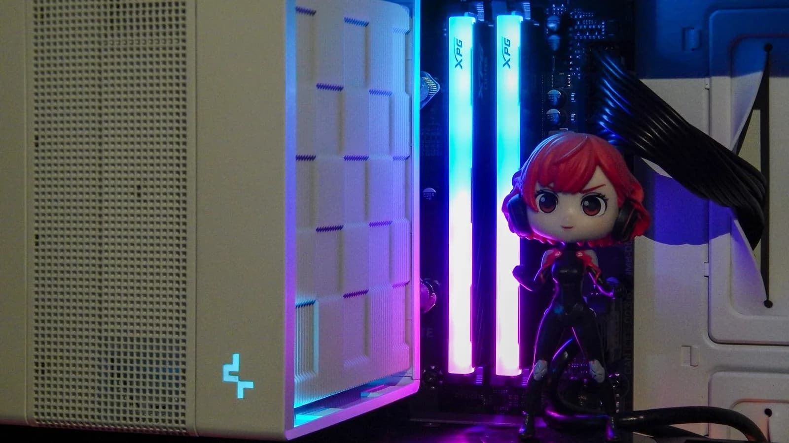 مراجعة ذاكرة XPG LANCER BLADE DDR5 RGB 6000MHz