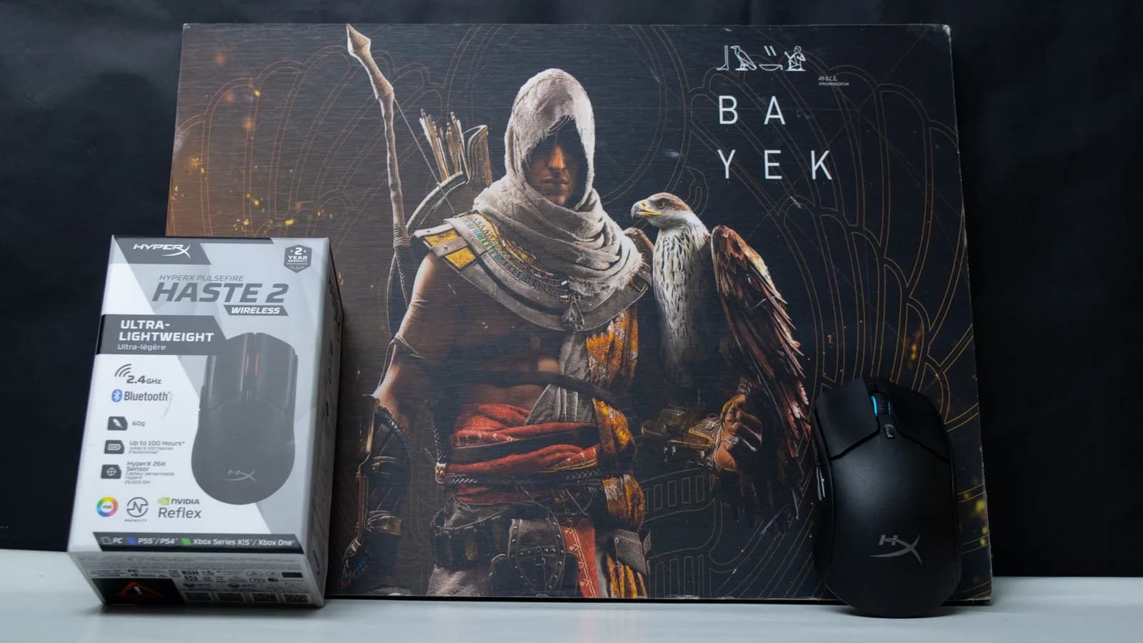 مراجعة ماوس HyperX Pulsefire Haste 2 Wireless
