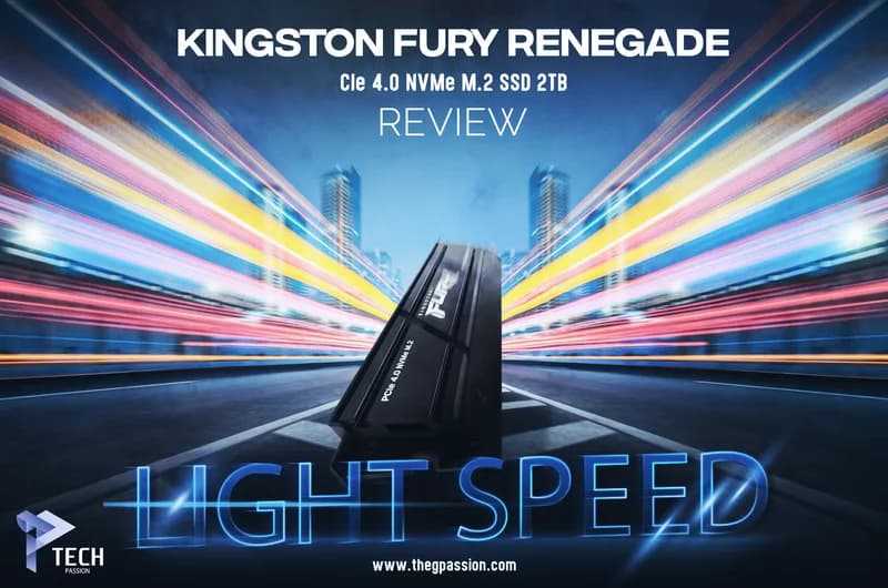 مراجعة وحدة تخزين Kingston FURY Renegade PCIe 4.0 NVMe M.2