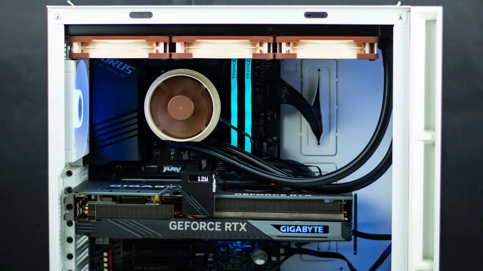 مراجعة مبرد Noctua NL-LC1-36