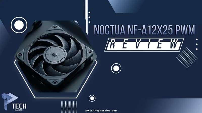 مراجعة مراوح Noctua NF-A12x25 Chromax