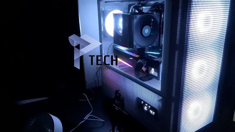 مراجعة مبرد DeepCool AK620 Digital