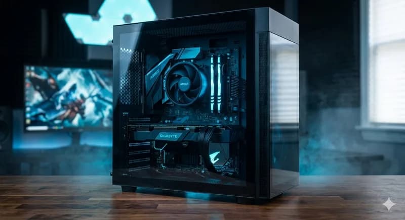 تجميعة ألعاب وصناعة محتوى اقتصادية بكارت GTX 1660 Super