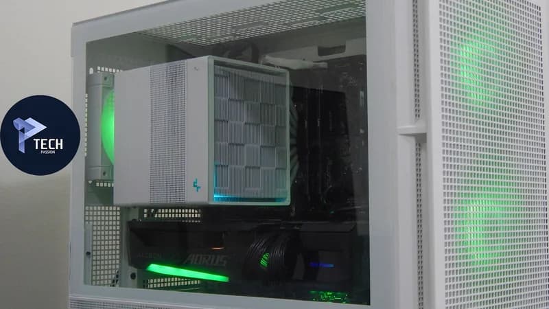 مراجعة مبرد DeepCool ASSASSIN IV WH
