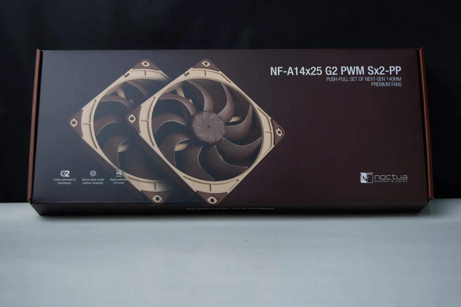 مراجعة مراوح NF-A14x25 G2 PWM