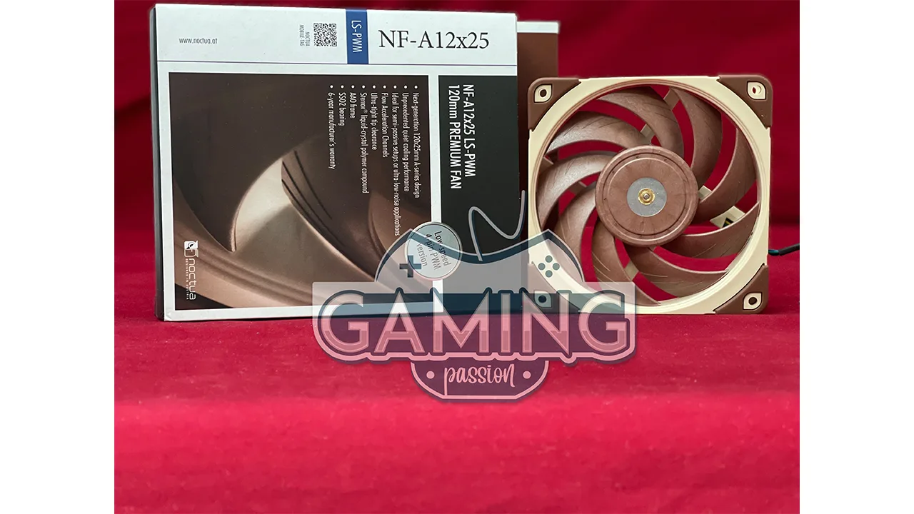 مراجعة المشتت الصامت Noctua NH-P1