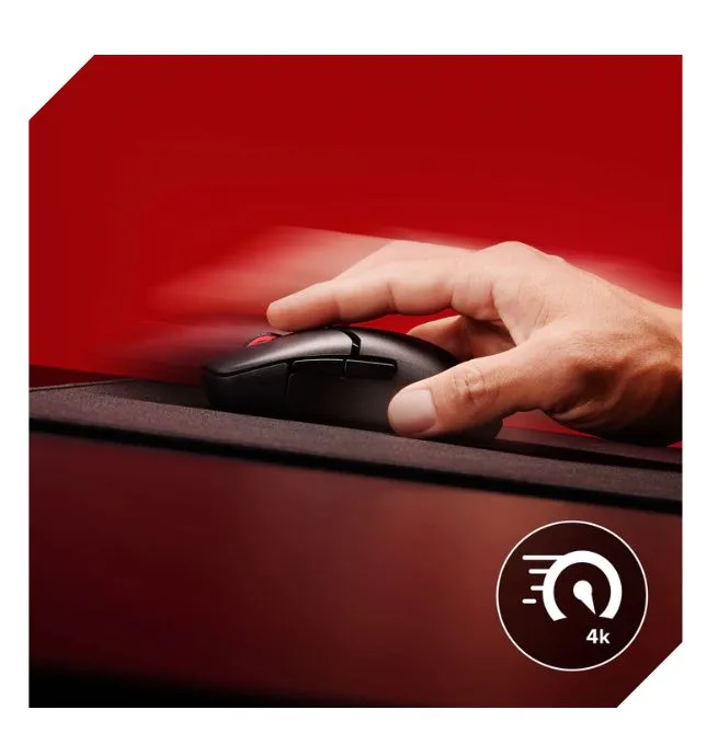 مراجعة ماوس HyperX Pulsefire Saga pro Wireless