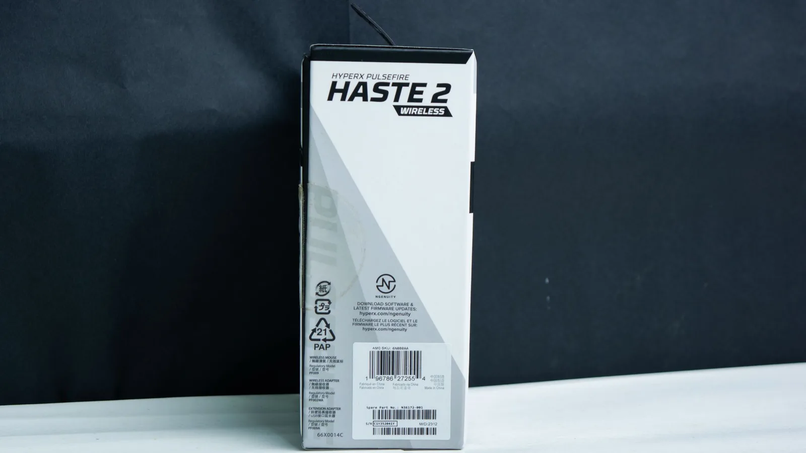 مراجعة ماوس HyperX Pulsefire Haste 2 Wireless