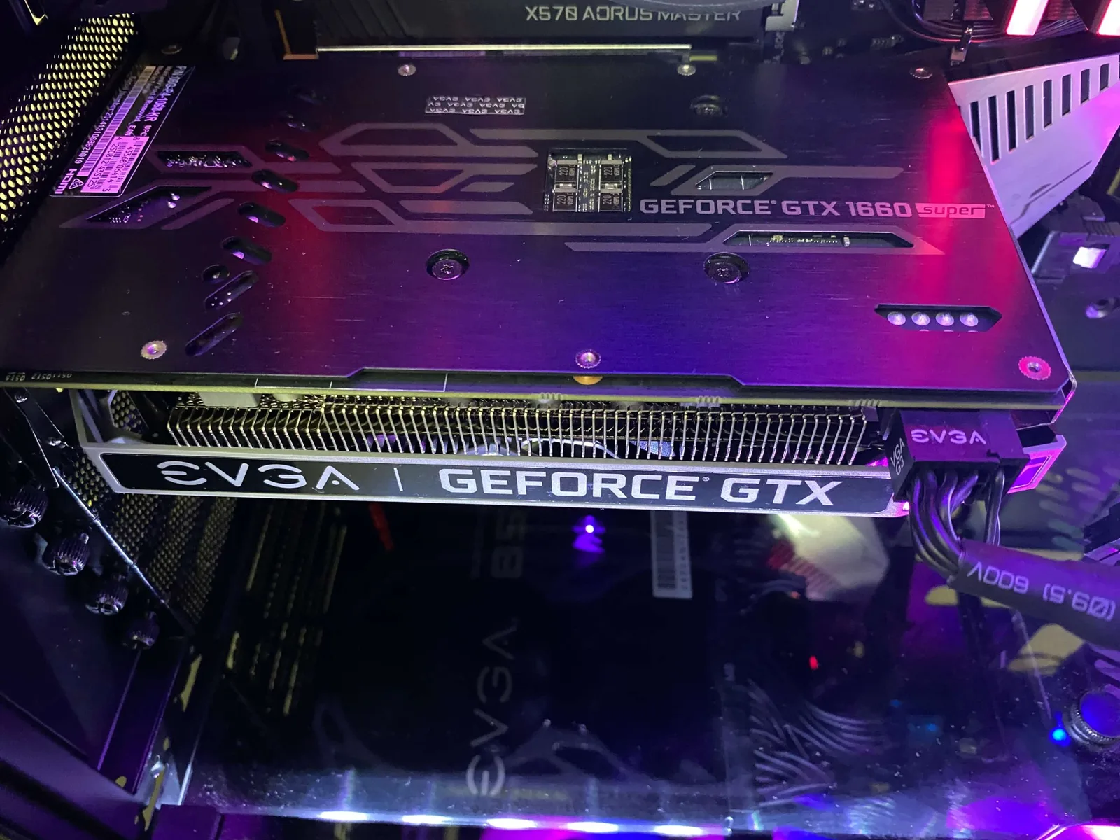 مراجعه كارت EVGA GTX 1660 Super SC Ultra