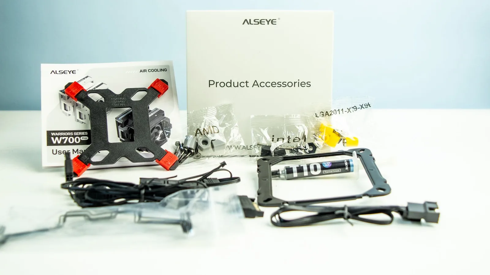 مراجعة مبرد Alseye W700 Pro
