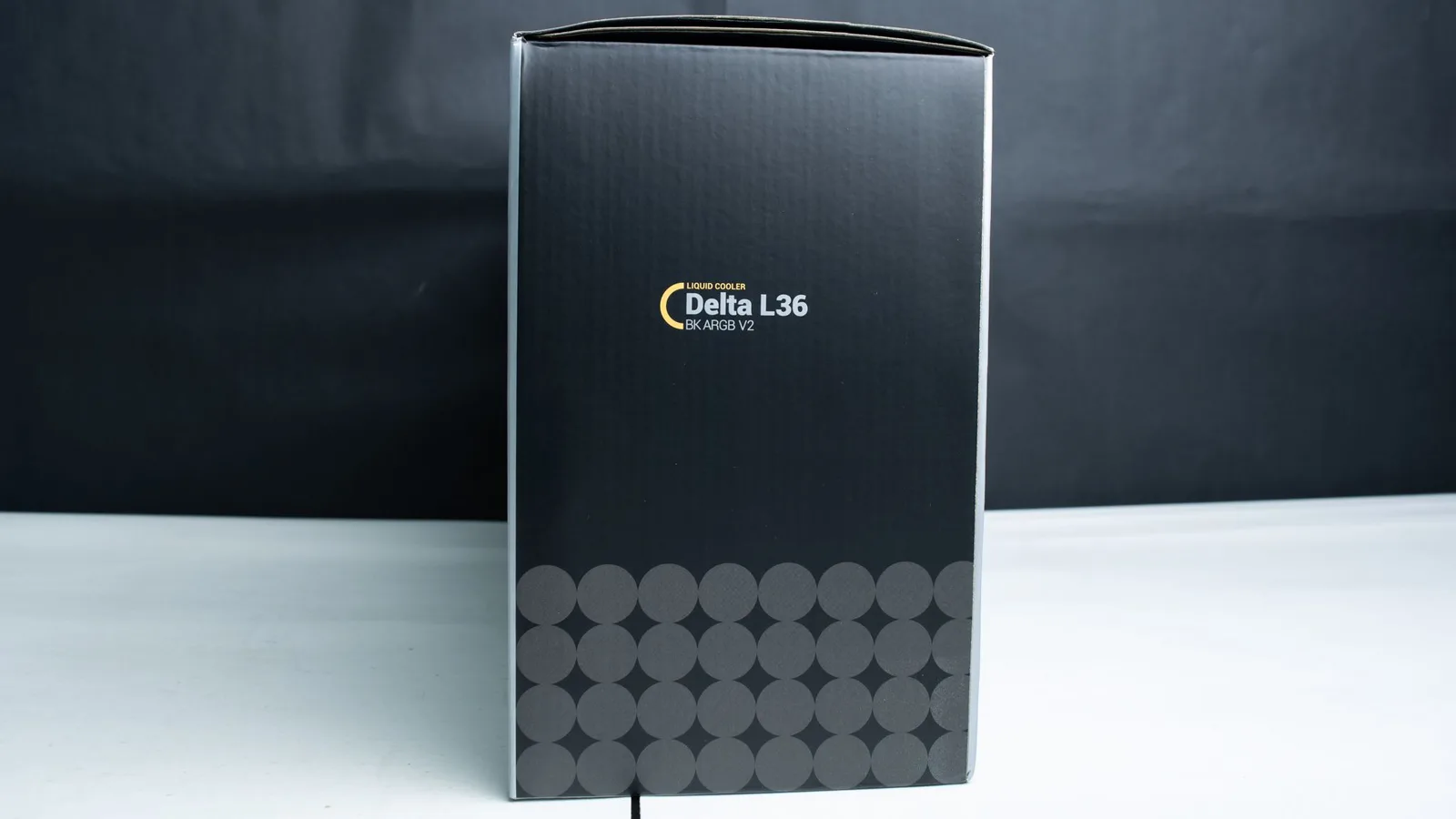 مراجعة مبرد Delta L36 BK ARGB V2