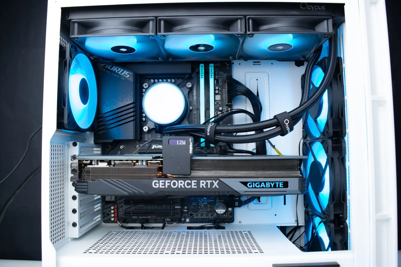 مراجعة مراوح Arctic P12 Pro A-RGB