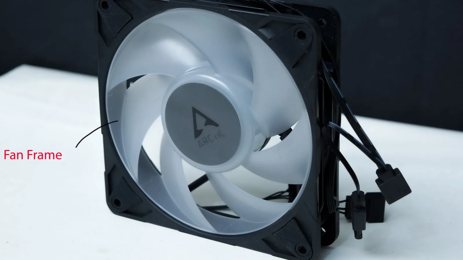 مراجعة مراوح Arctic P12 Pro A-RGB