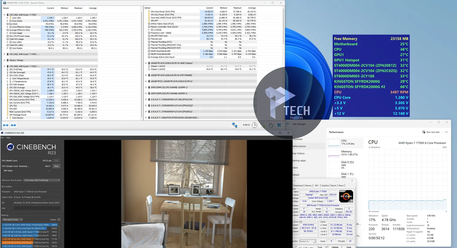 4.8GHz في اختبار النواة الواحدة