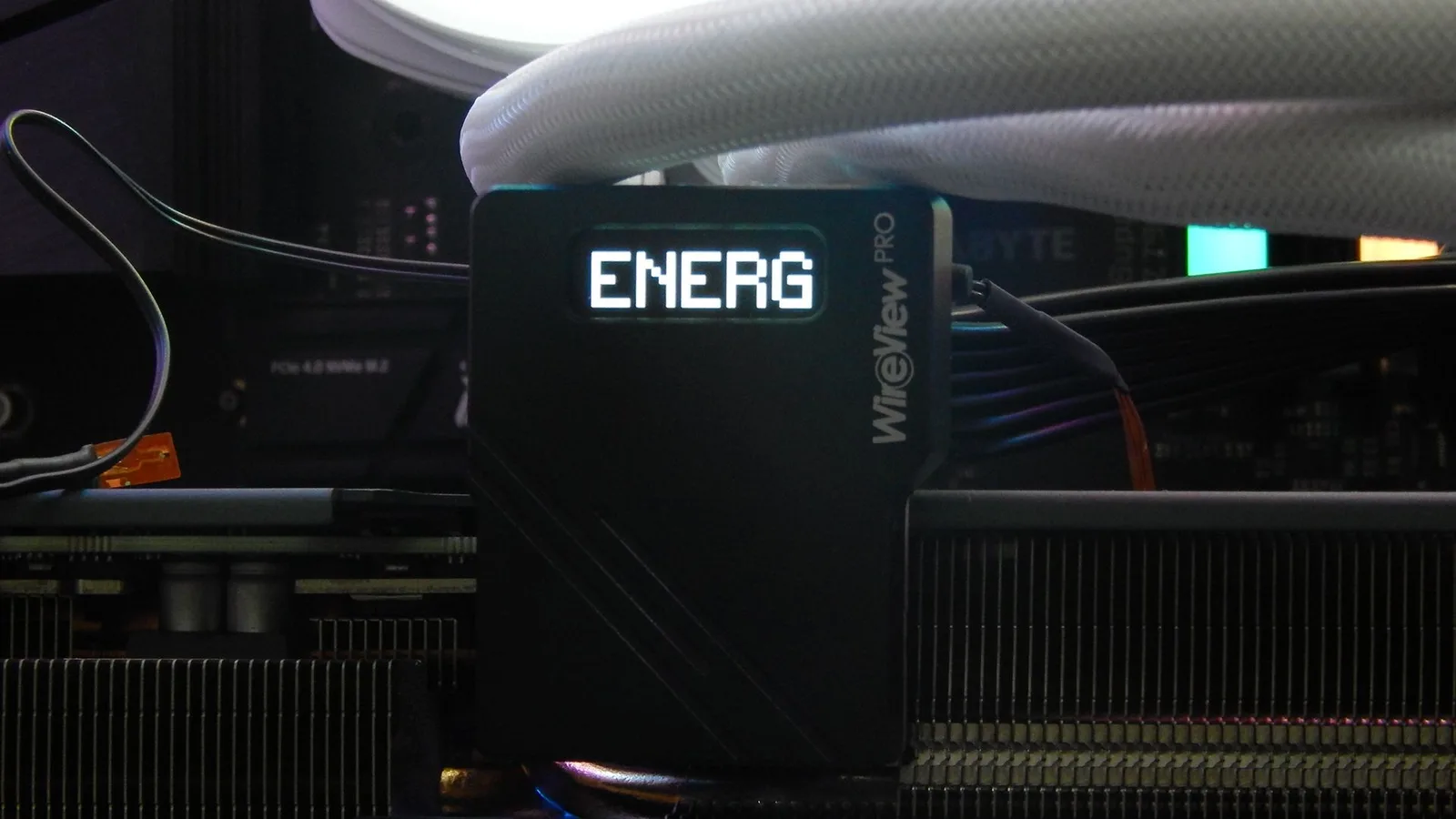خاصية Energy.