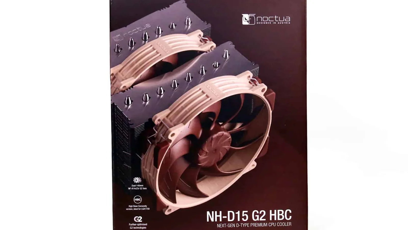 مبرد NOCTUA NH-D15 G2 HBC.
