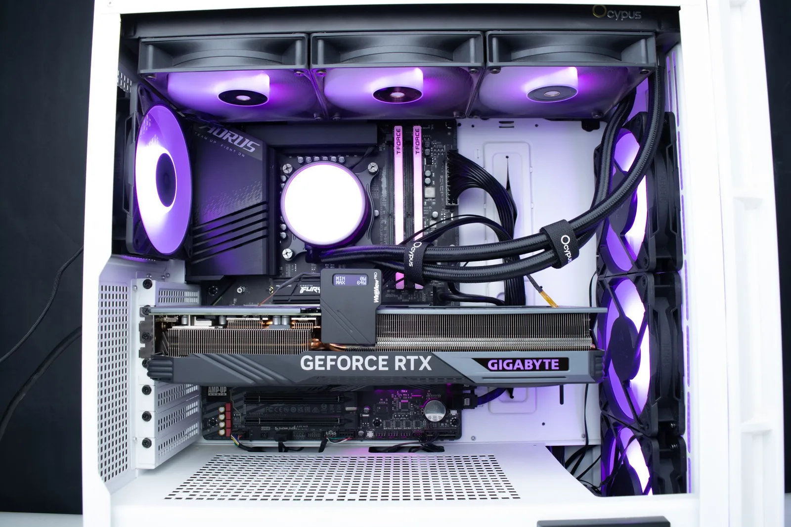 مراجعة مراوح Arctic P12 Pro A-RGB