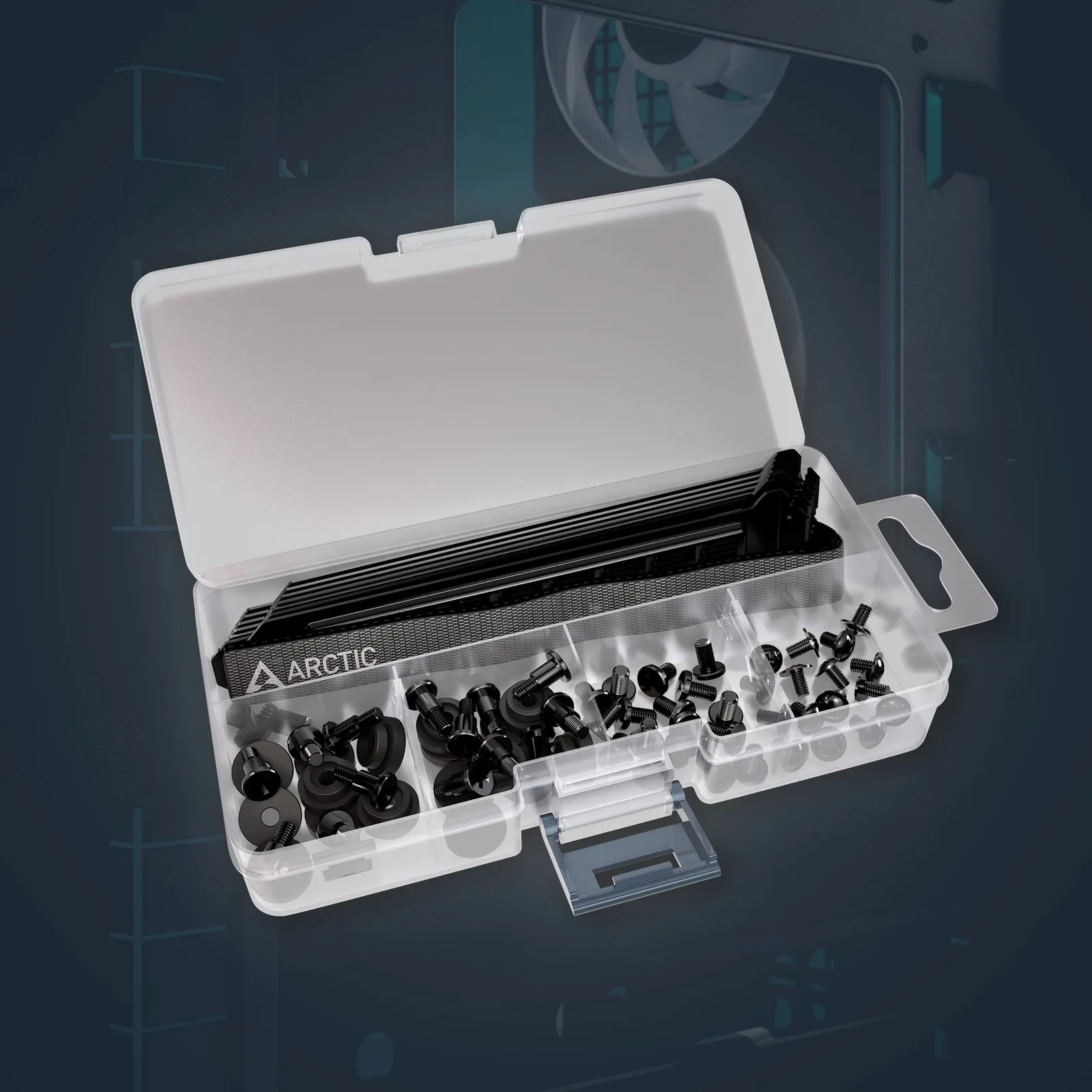 مراجعة صندوق الحاسب Arctic Xtender VG
