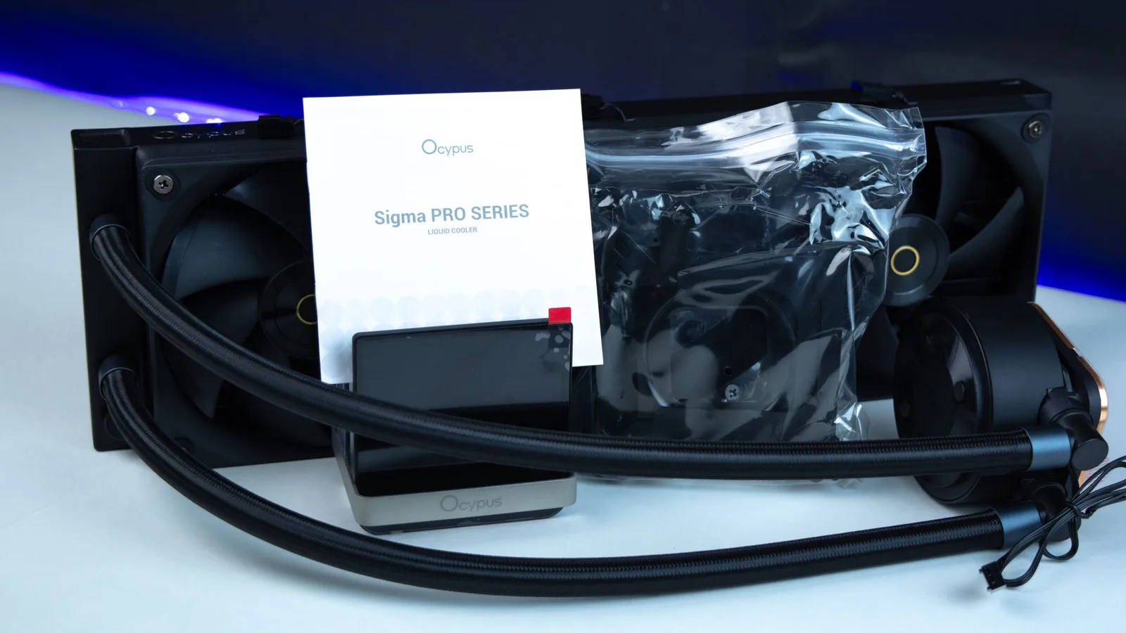 مراجعة مبرد Sigma L36 PRO