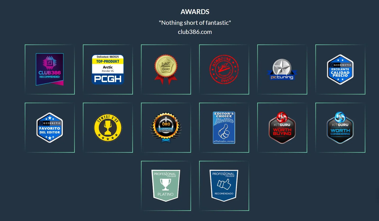 مراجعة صندوق الحاسب Arctic Xtender VG