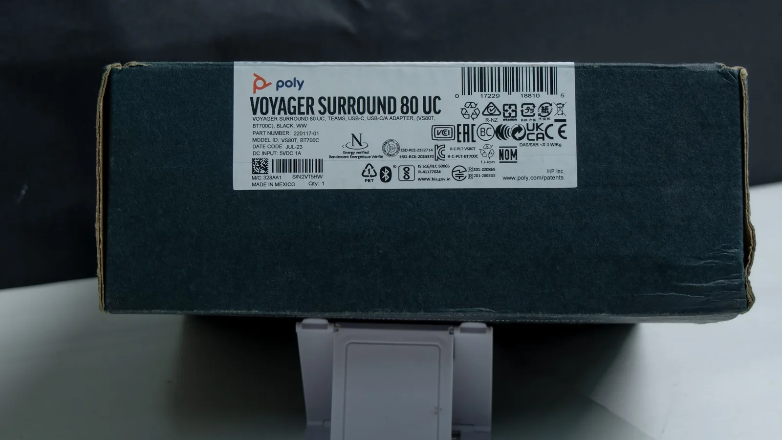 مراجعة سماعة Voyager Surround 80 UC Wireless