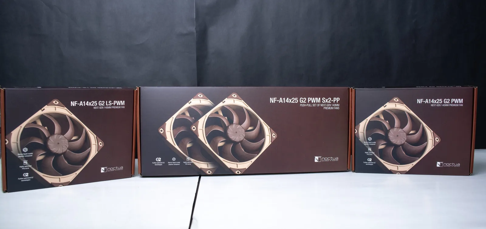 مراجعة مراوح NF-A14x25 G2 PWM