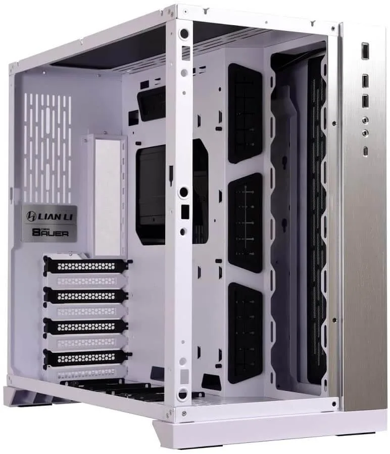 مراجعة صندوق الحاسب LIAN LI O11 DYNAMIC