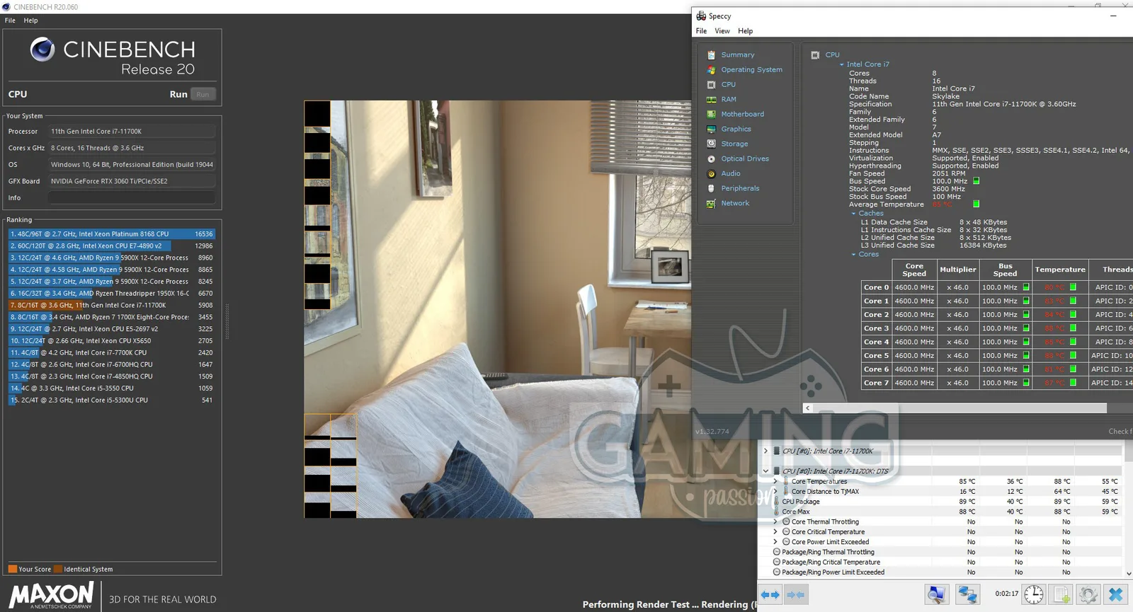 برنامج Cinebench R20