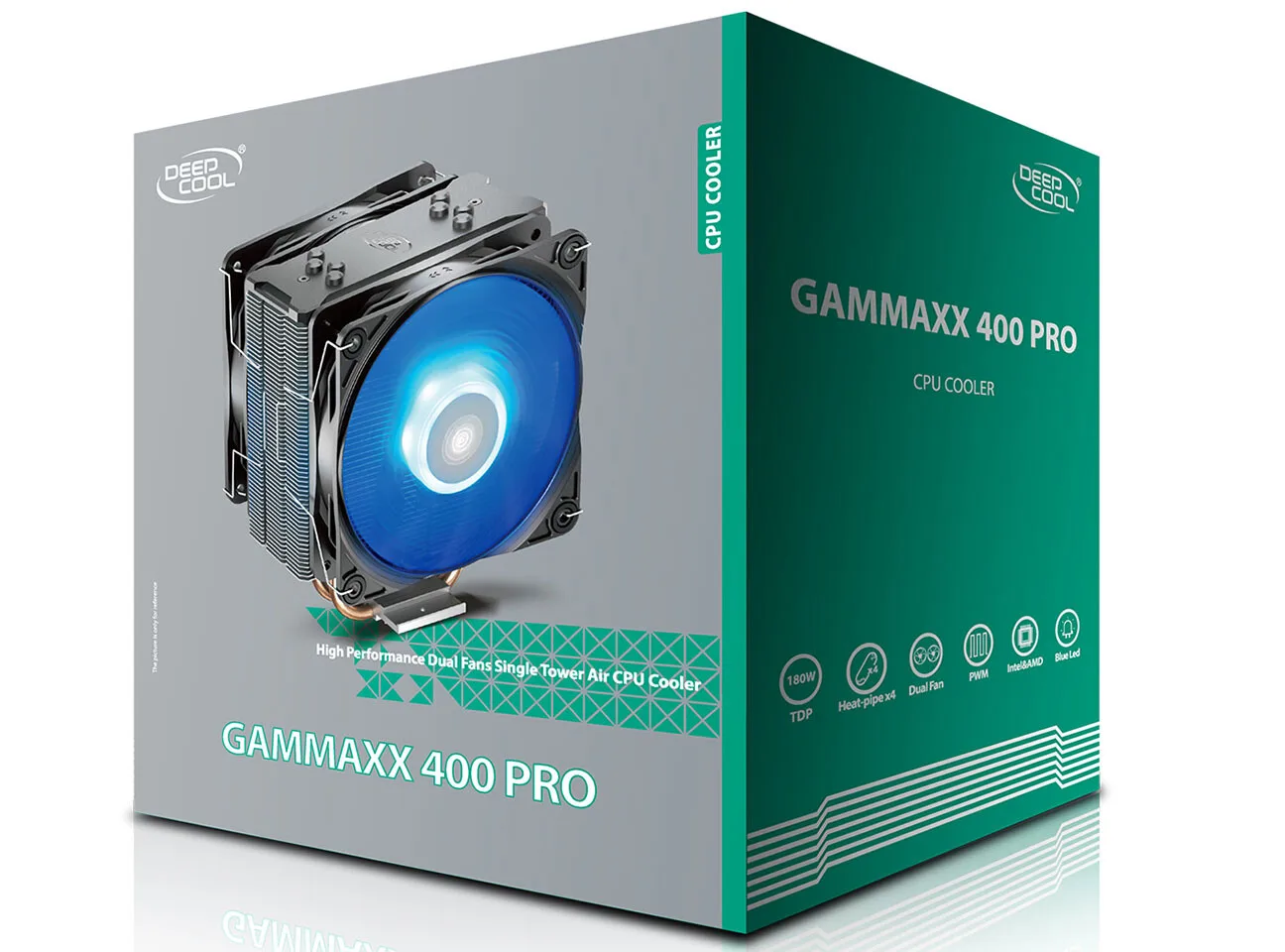 مقارنة Corsair A500 ضد DeepCool 400 Pro: أيهما أفضل لجهازك