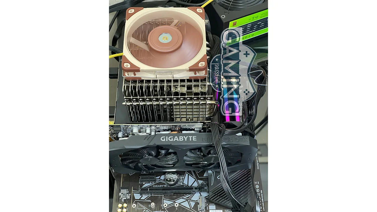 مراجعة المشتت الصامت Noctua NH-P1