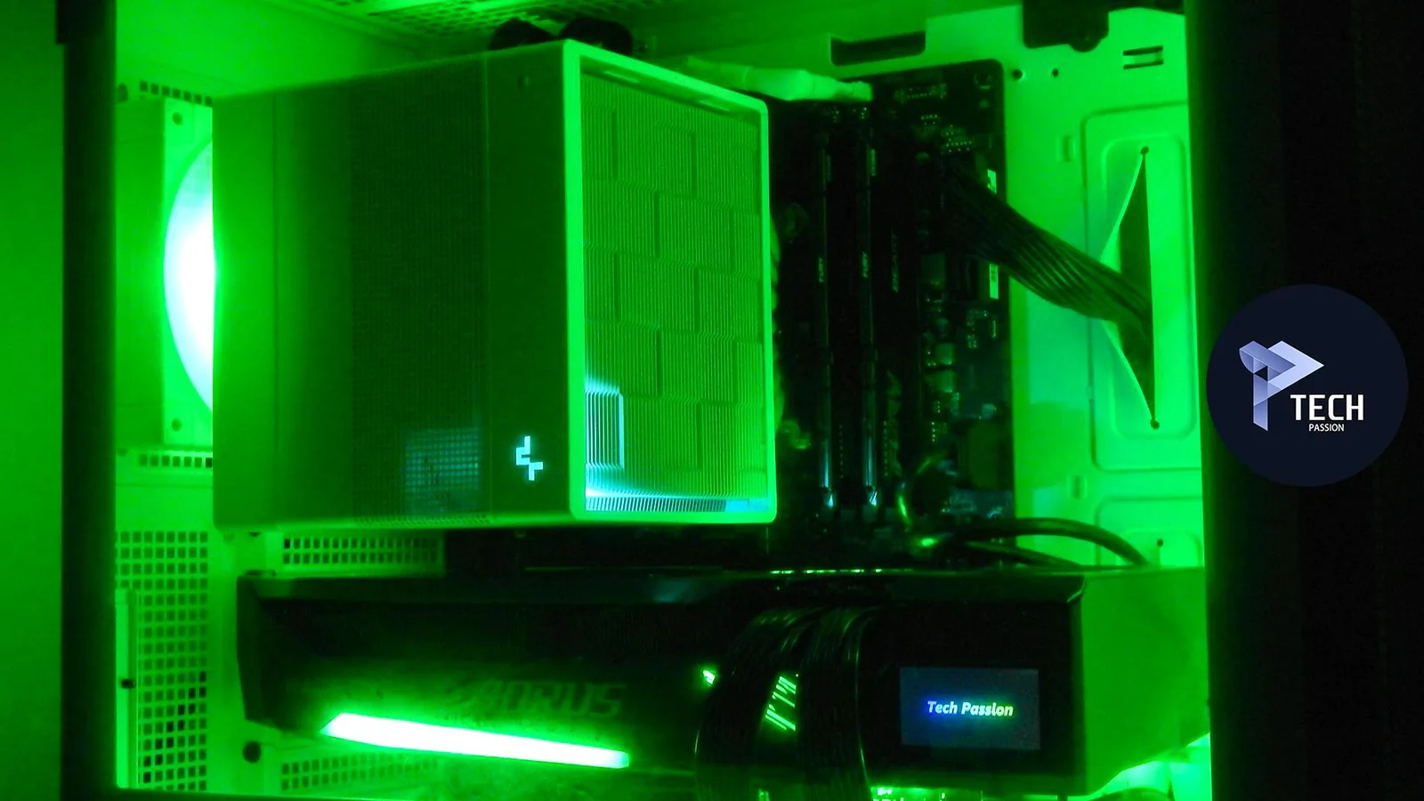مبرد DeepCool ASSASSIN IV WH