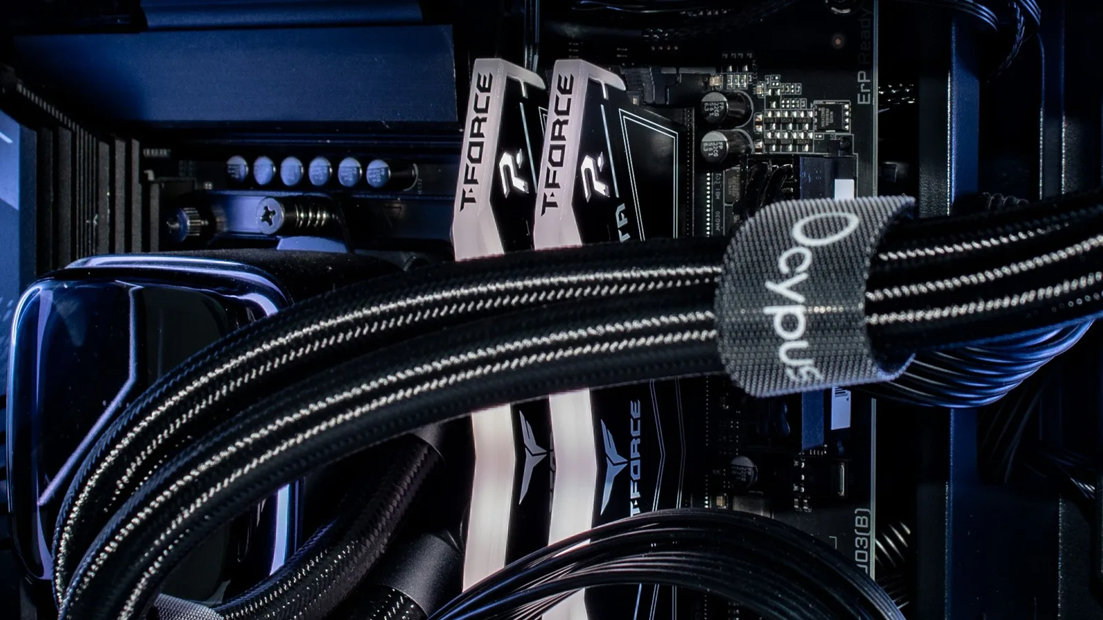 مراجعة ذاكرة T-Force DELTA DDR5 RGB 6000MHz