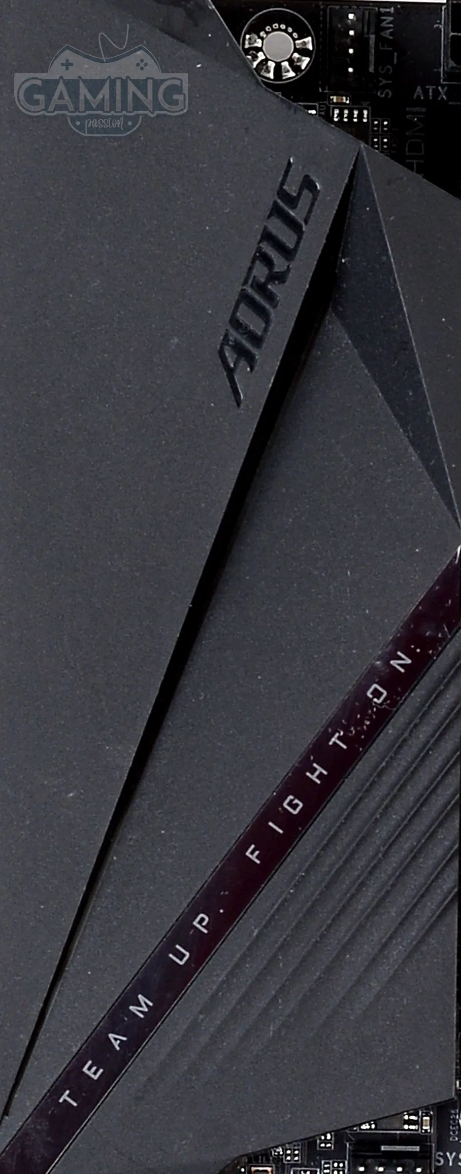 مكان Fins Array II Heatsink الخاصة بـ التبريد.