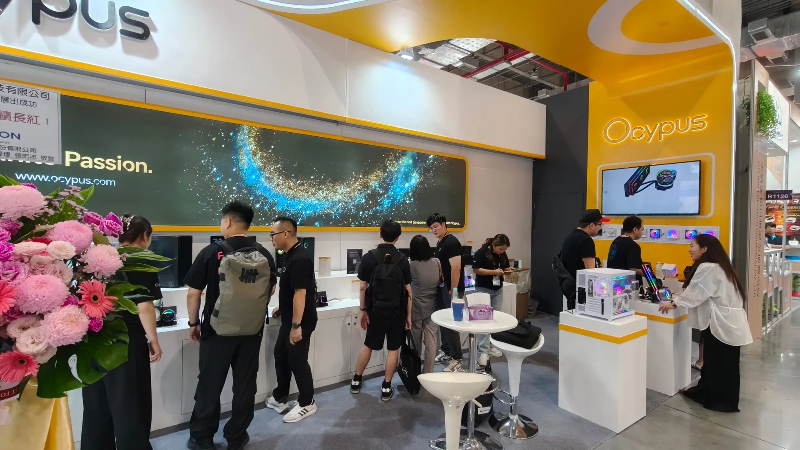 شركة OCYPUS في COMPUTEX 2025