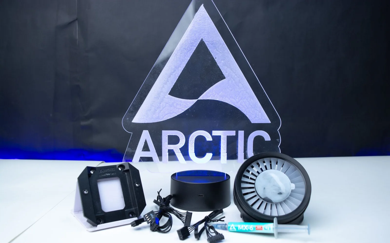 مراجعة مبرد Arctic Liquid Freezer III Pro 420 A-RGB