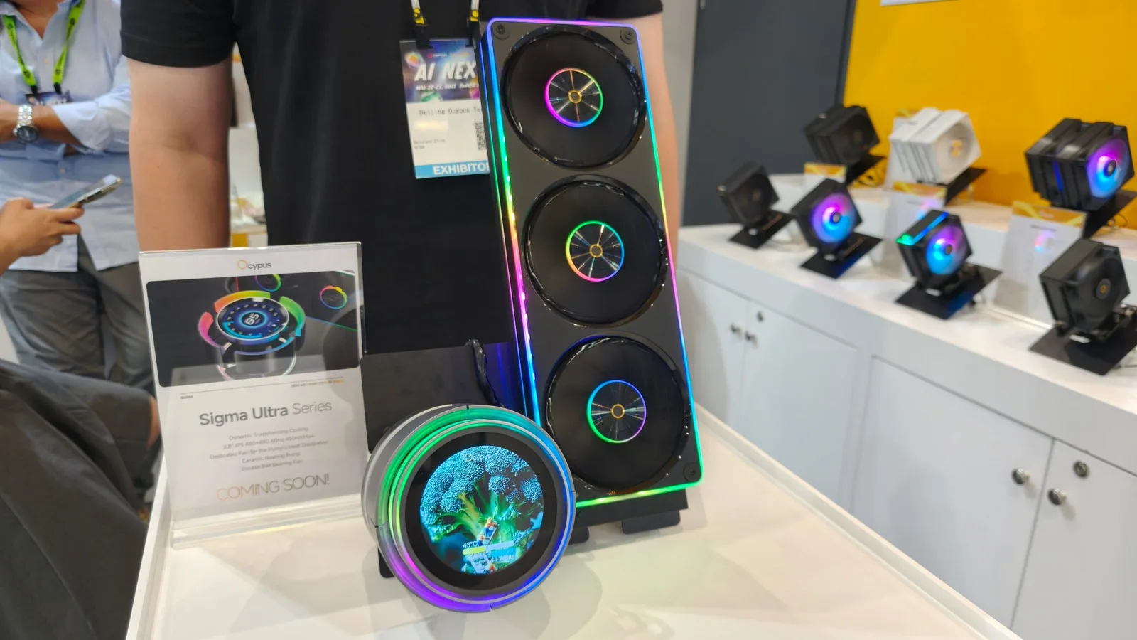 شركة OCYPUS في COMPUTEX 2025