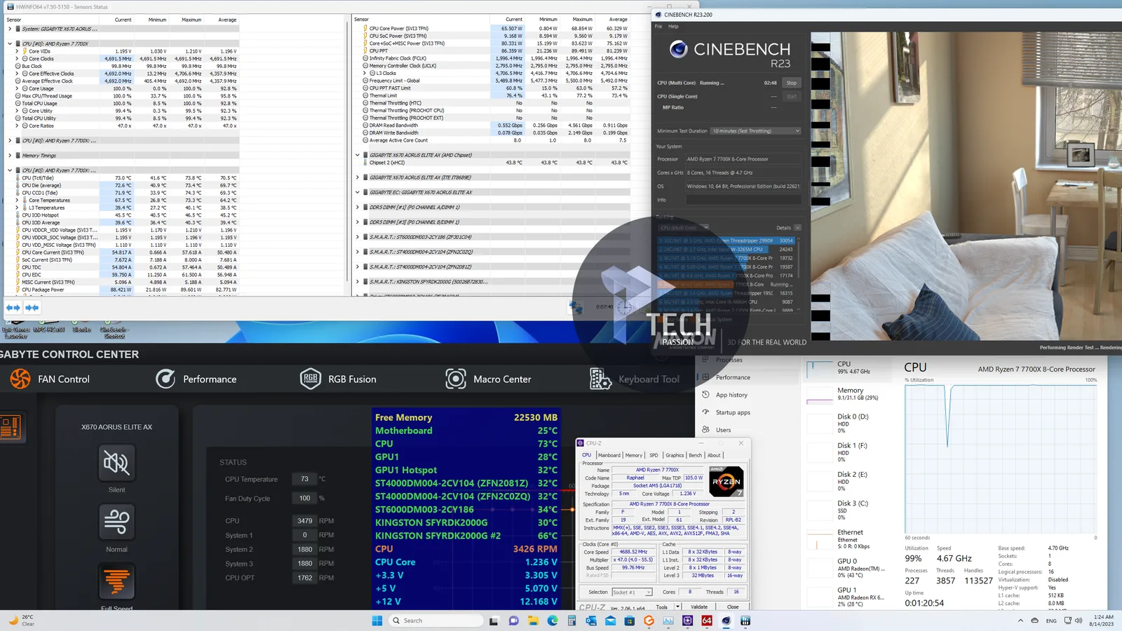 4.7GHz في اختبار تعدد الأنوية (2)
