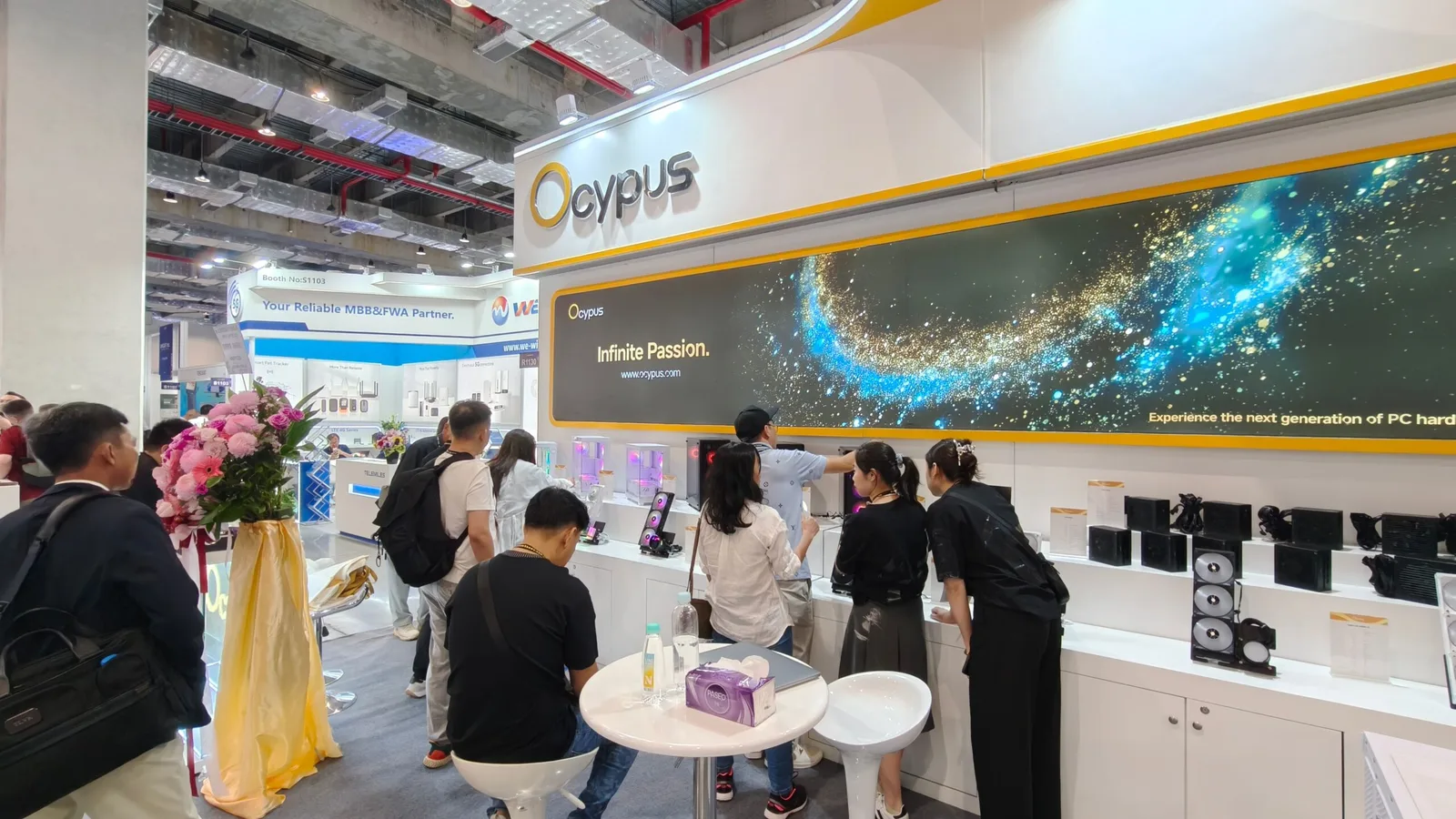 شركة OCYPUS في COMPUTEX 2025