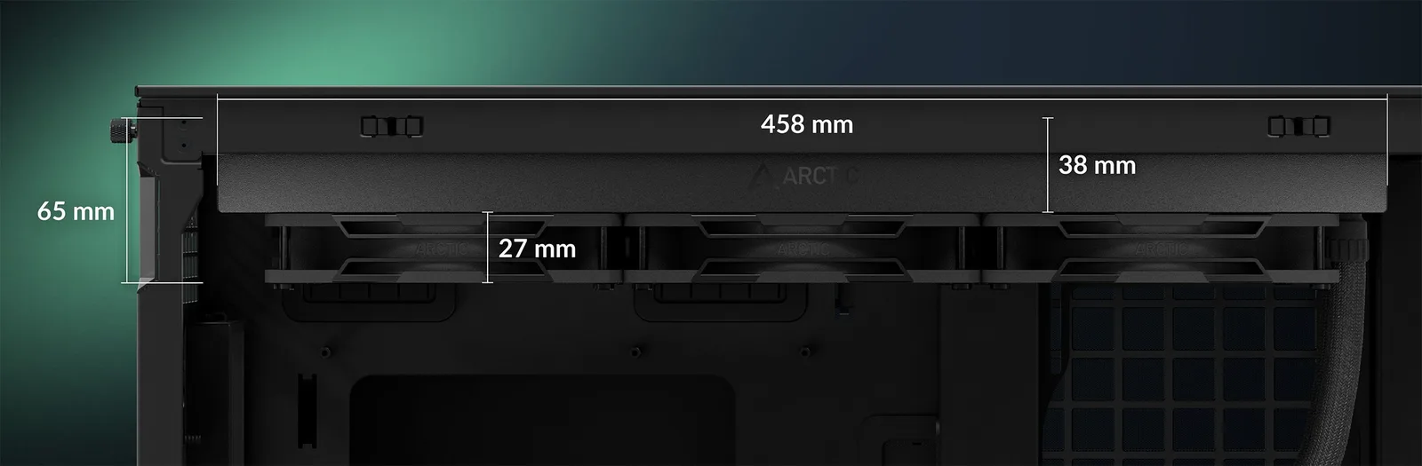 مراجعة مبرد Arctic Liquid Freezer III Pro 420 A-RGB